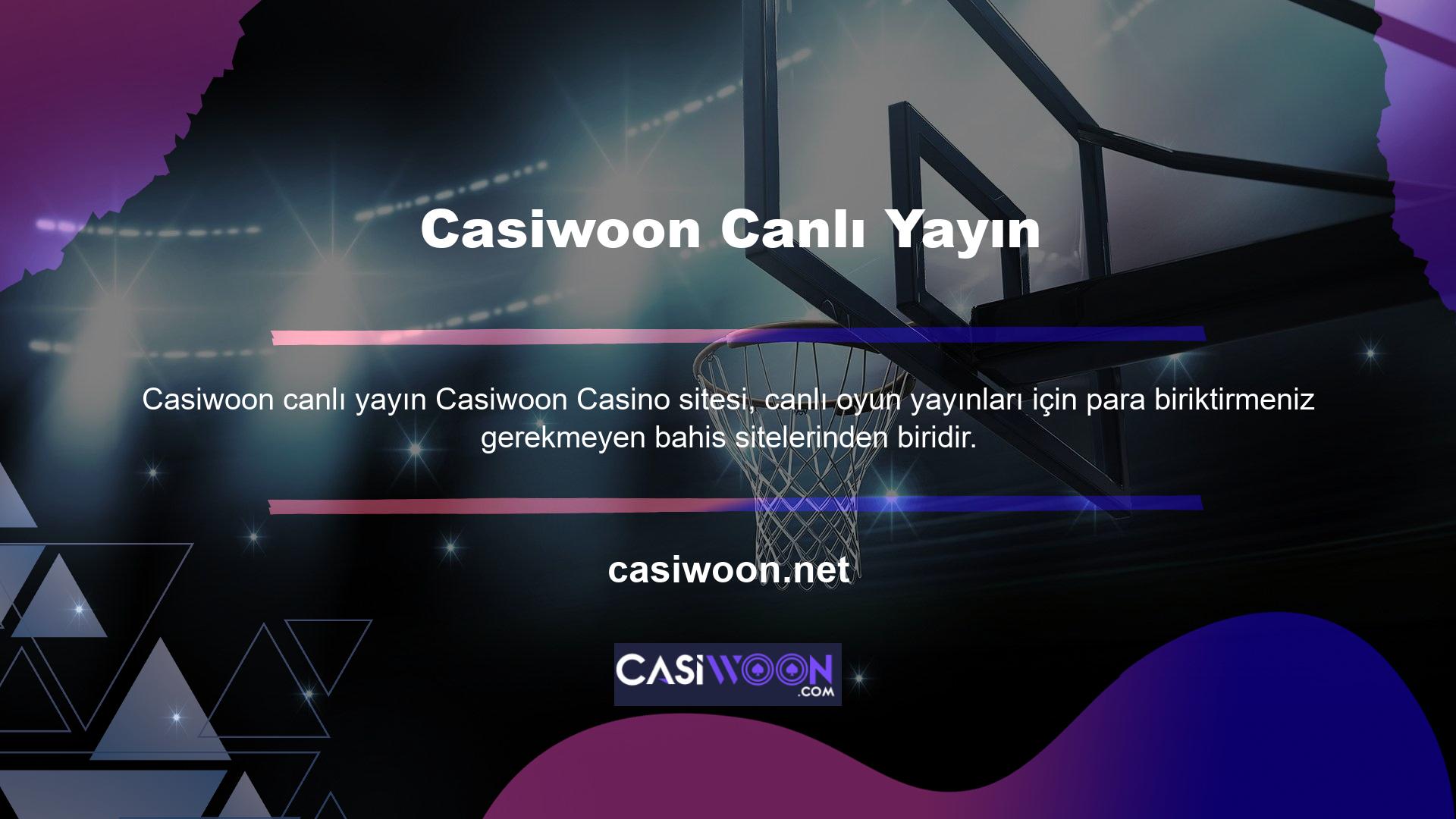 Her oyun için farklı dil seçenekleriyle farklı bir kanal oluşturarak tüm müşterilerin oyunu izlemelerini sağlar